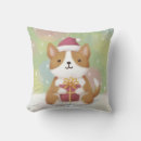 かわいい コーギー ピロー クリスマスを検索する