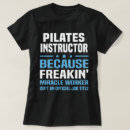 pilates tシャツ Pilatesのインストラクターを検索する