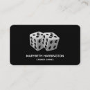 サイコロ 名刺 カジノを検索する