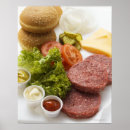 ハンバーガー ポスター 食糧を検索する