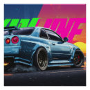 gtr スカイライン ポスター R34を検索する