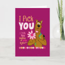 シーズン カード スクービードゥー，バレンタインデー，ハート，アニメーションシリーズを検索する