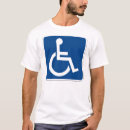 ハンディキャップ tシャツ 車椅子を検索する