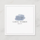 水彩 名刺 青いを検索する