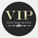 vip シール 金ゴールドを検索する