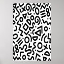 白黒 アート 抽象芸術を検索する