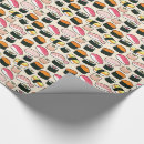 寿司 パターン ラッピングペーパー 刺身を検索する