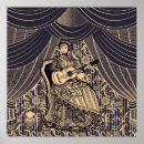 guitar ポスター 女性を検索する