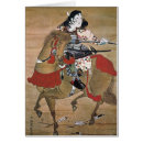 武士 ポストカード 芸術を検索する