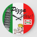 ピザ 壁時計 イタリアを検索する