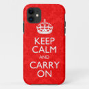 keep calm and carry on iphone ケース 王冠を検索する