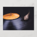 レコード ポストカード 音楽を検索する