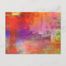 カラフル ポストカード 絵画のを検索する