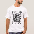 qr コード tシャツ すべての人を検索する