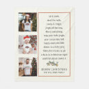 クリスマス ブランケット 写真コラージュを検索する