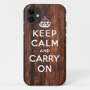 keep calm and carry on iphone ケース 平静を保って下さいを検索する