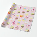 カップ ケーキ ラッピングペーパー 子供を検索する