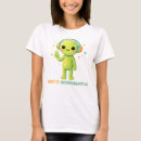 かわいい エイリアン レディース tシャツ 宇宙を検索する