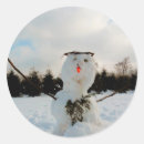冬 雪だるま シール おもしろいを検索する