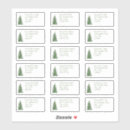 クリスマス 返信用 宛名ラベル 水彩色を検索する