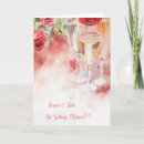 婚約 カード エレガントを検索する