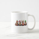 かわいい カワウソ マグカップ クリスマスを検索する
