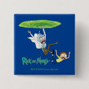 バッジ ピン リックとモーティ，大人の泳ぎ，漫画のネットワーク，おもしろいを検索する