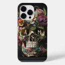 スカル iphone ケース フローラを検索する