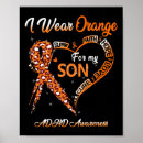 オレンジ リボン ポスター 愛を検索する