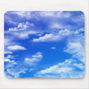 雲 マウスパッド 青いを検索する