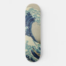 hokusai スケートボード Mount fujiを検索する
