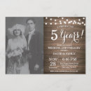 結婚記念日 招待状 5周年結婚記念日を検索する