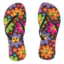 70 年代 ビーチサンダル 花を検索する