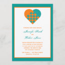 オレンジ リボン ポスター ハートを検索する