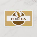ホットドッグ 名刺 ビジネスを検索する
