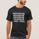 helvetica tシャツ 漫画を検索する