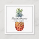 パイナップル 名刺 エレガントを検索する