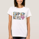 kara tシャツ スーパーガール，女の子すごいを検索する