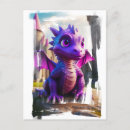 ドラゴン ポストカード 子供を検索する