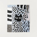 パッチワーク アート 猫を検索する