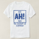 驚き tシャツ 化学を検索する
