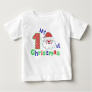 サンタ ベビー tシャツ かわいいを検索する