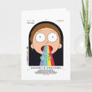 カード スタンプ Rickとmorty，大人の水泳，漫画のネットワーク，おもしろいを検索する