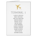 飛行機 テーブルカード テーブル番号を検索する