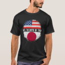 日本 国旗 tシャツ アメリカを検索する