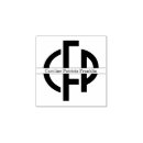 モノグラム ラバースタンプ スタイリッシュを検索する