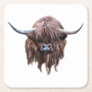 高地 牛 コースター あらゆる人を検索する