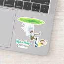 シール リックとモーティ，大人の泳ぎ，漫画のネットワーク，おもしろいを検索する