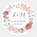 結婚 シール 花を検索する