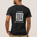 qr コード tシャツ モダンを検索する